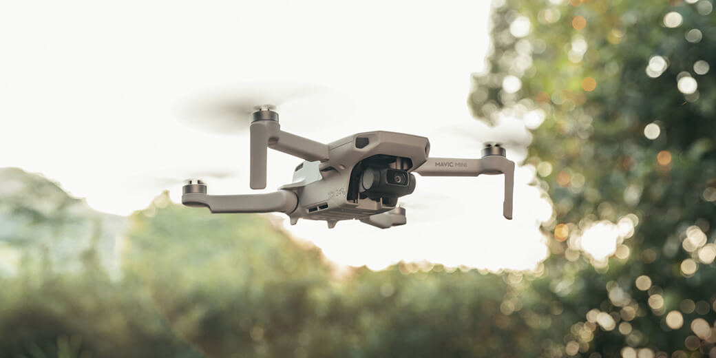 Квадрокоптер DJI Mavic Mini