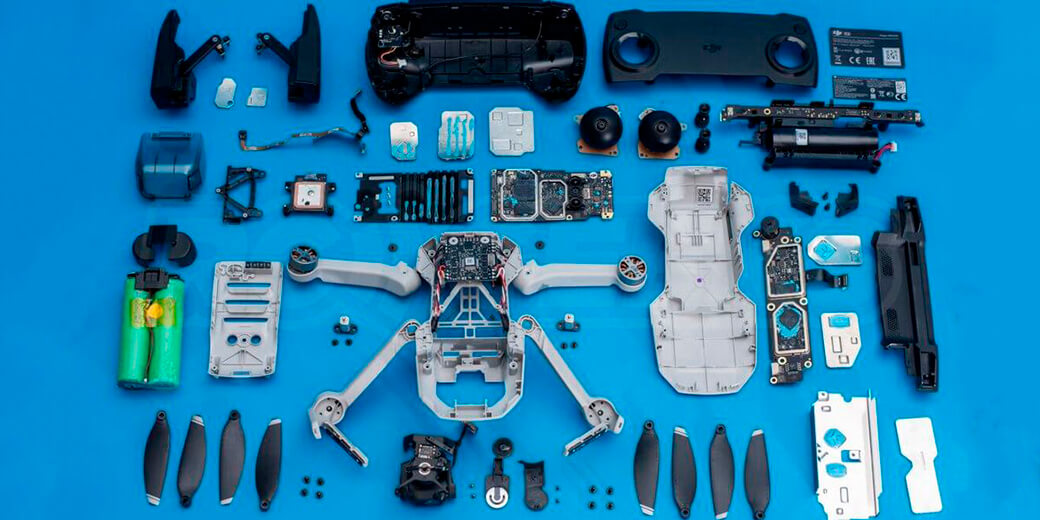 Квадрокоптер DJI Mavic Mini