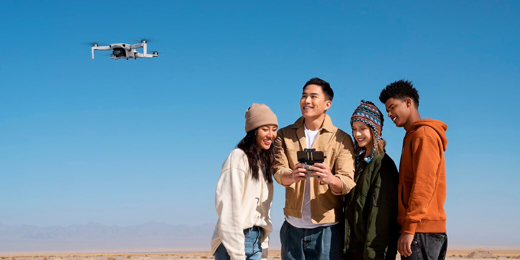 Квадрокоптер DJI Mavic Mini