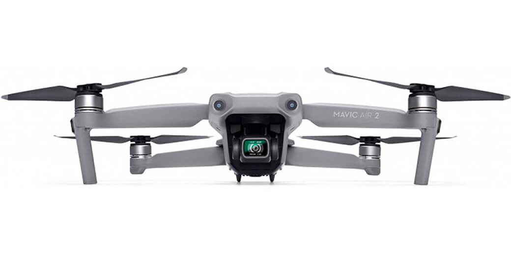 Квадрокоптер (дрон) с камерой DJI Mavic Air 2