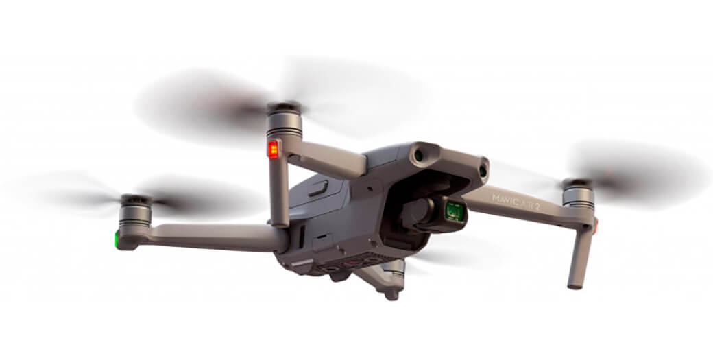 Квадрокоптер (дрон) с камерой DJI Mavic Air 2