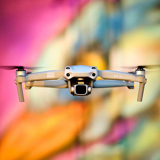 Квадрокоптер (дрон) с камерой DJI Mavic Air 2S