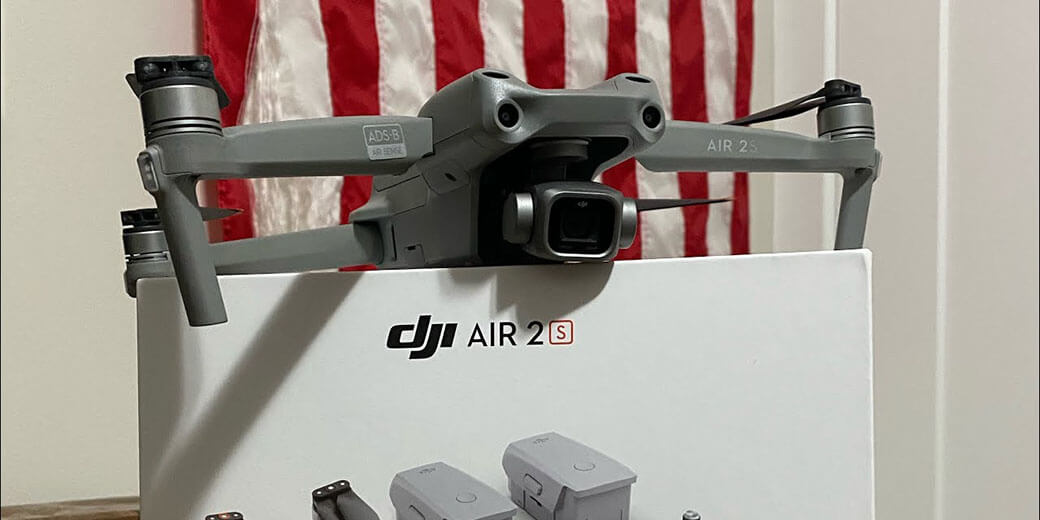 Квадрокоптер (дрон) с камерой DJI Mavic Air 2S