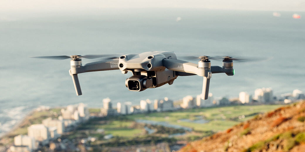 Квадрокоптер (дрон) с камерой DJI Mavic Air 2S
