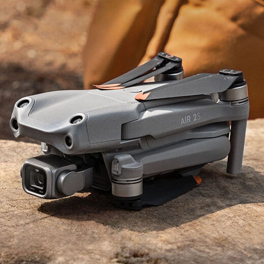 Квадрокоптер (дрон) с камерой DJI Mavic Air 2S