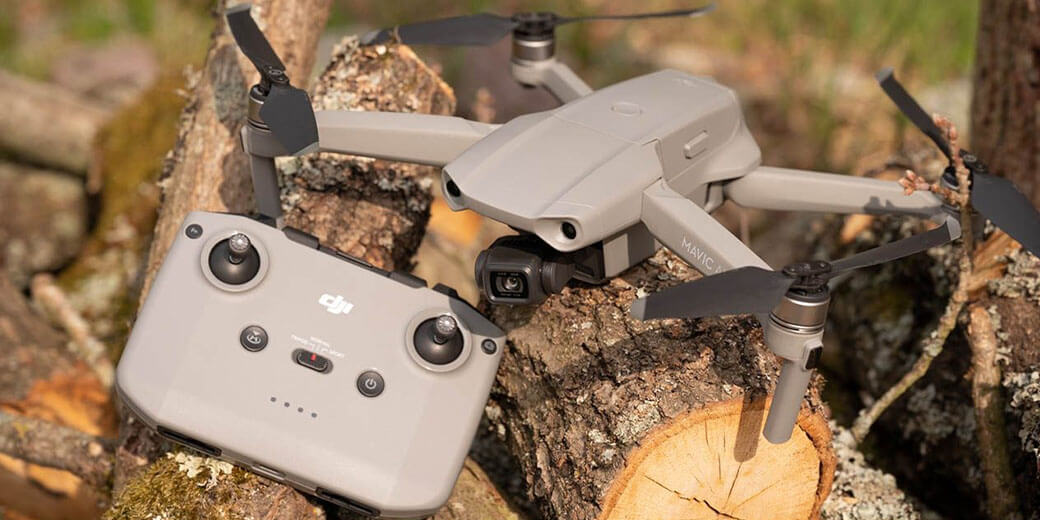 Квадрокоптер (дрон) с камерой DJI Mavic Air 2S