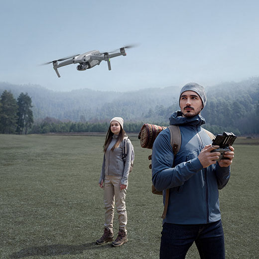 Квадрокоптер (дрон) с камерой DJI Mavic Air 2S