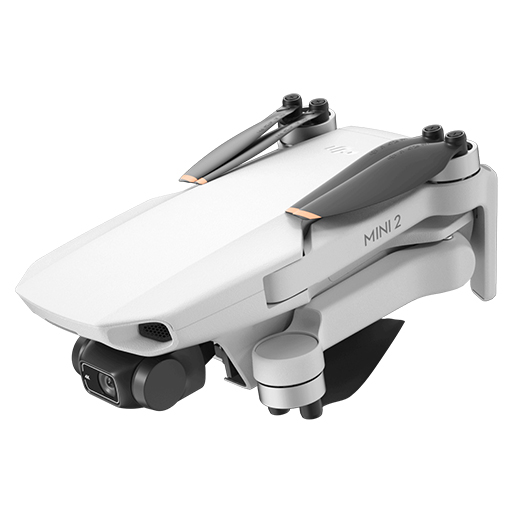 Квадрокоптер (дрон) з камерою DJI Mini 2 Fly More Combo
