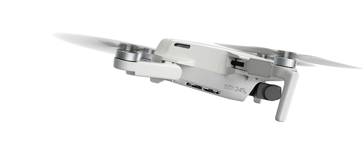 Квадрокоптер (дрон) с камерой DJI Mini 2