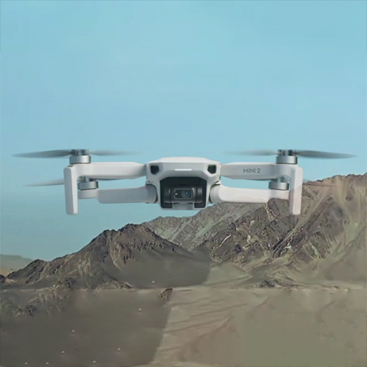 Квадрокоптер (дрон) з камерою DJI Mini 2 Fly More Combo