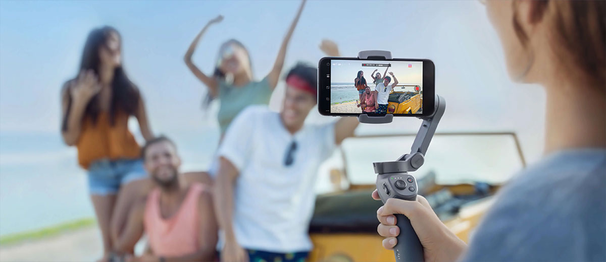 Стабилизатор DJI Osmo Mobile 3