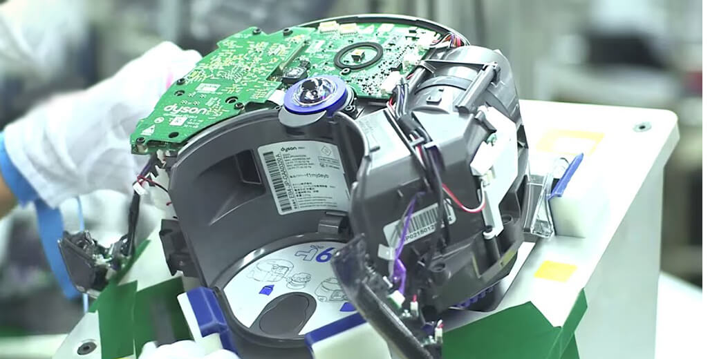 Робот-пылесос Dyson 360 Heurist характеристики
