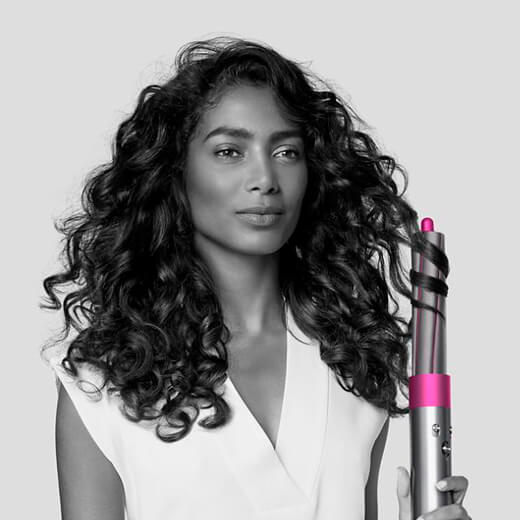 Оригинальный стайлер Стайлер Dyson Airwrap Complete Styler Nickel | Red