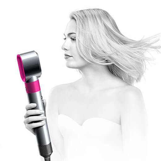 Новинка — cтайлер Dyson Airwrap Complete Styler Nickel | Red