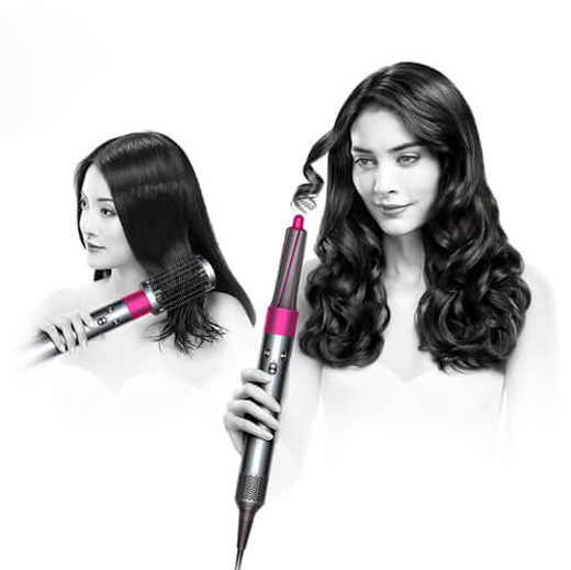 Стайлер Dyson Airwrap Complete Styler Nickel | Red купить Украина