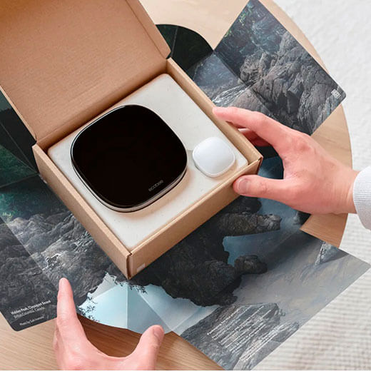 ecobee Smart Thermostat Premium отопление в доме