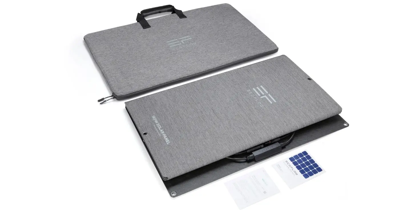 Сонячна панель EcoFlow 160W Solar Panel