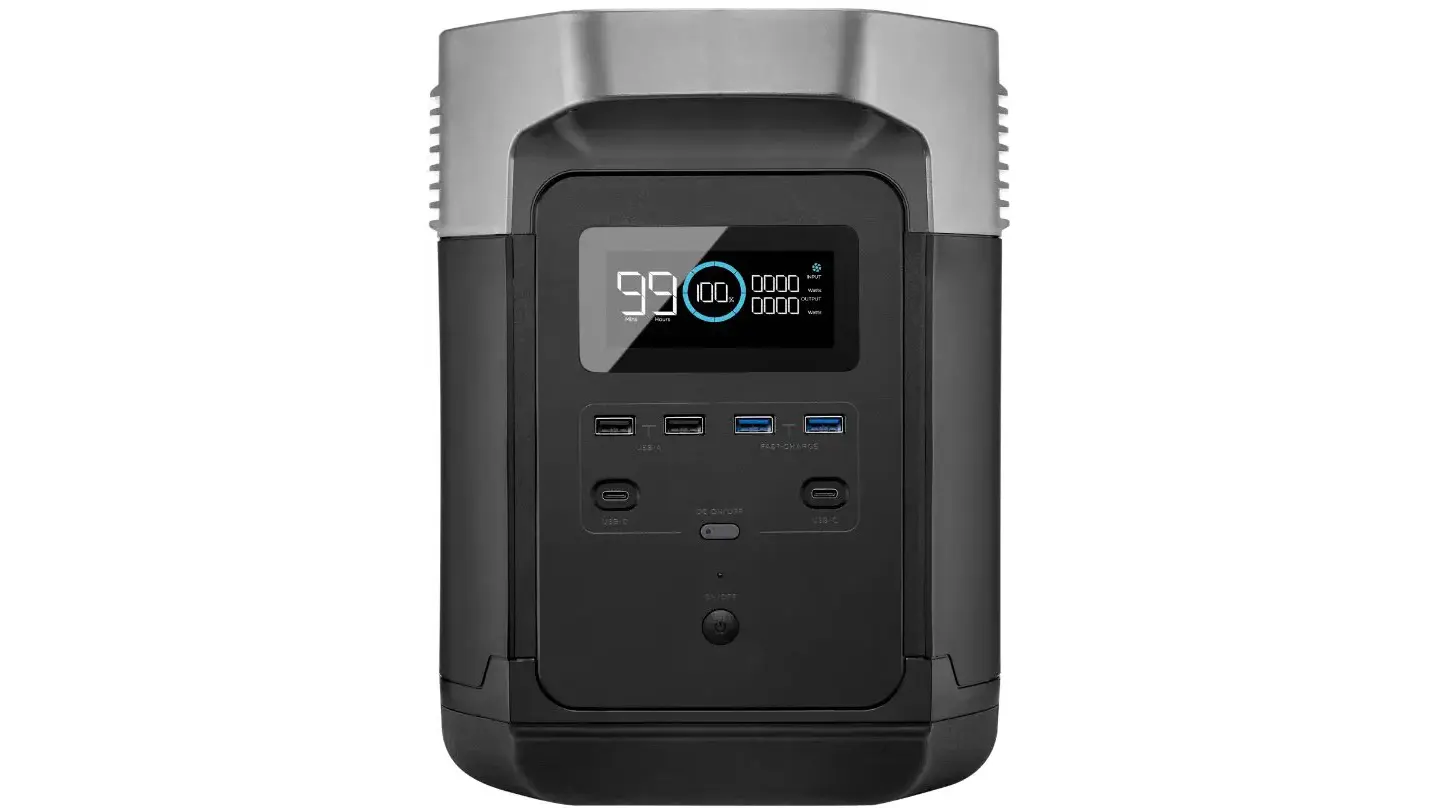 Зарядная станция EcoFlow DELTA Black 1260Wh (1800W) цена