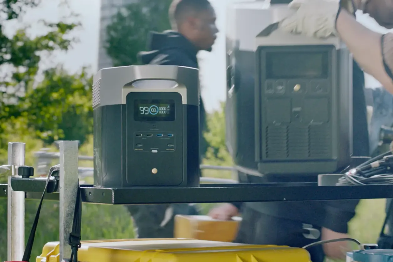 Портативна електростанція EcoFlow DELTA Max Portable Power Station Black 2000W якість та швидкість