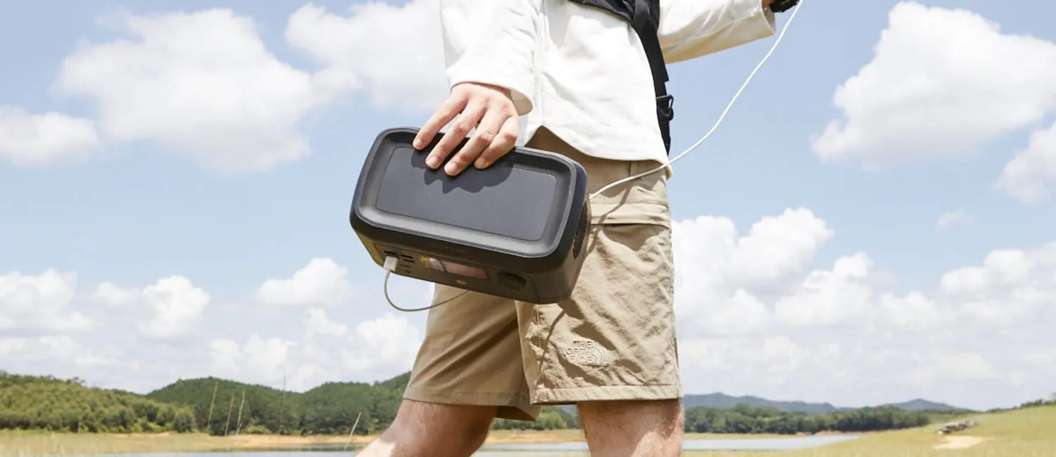 Компактна зарядна станція EcoFlow RIVER mini (Wireless) Black 210W EU