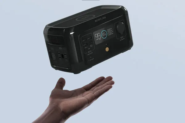 Зарядна станція EcoFlow RIVER mini (Wireless) Black 210W EU.