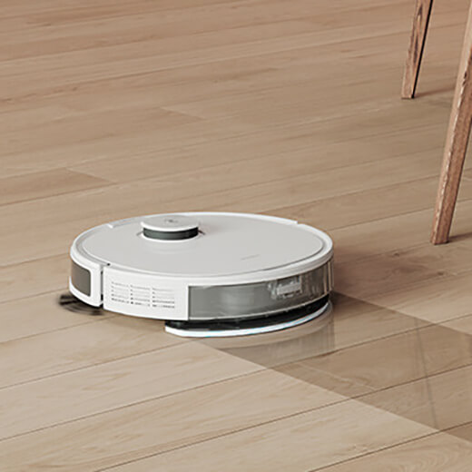 Робот-пилосос Ecovacs Deebot OZMO N8 Pro вологе прибирання