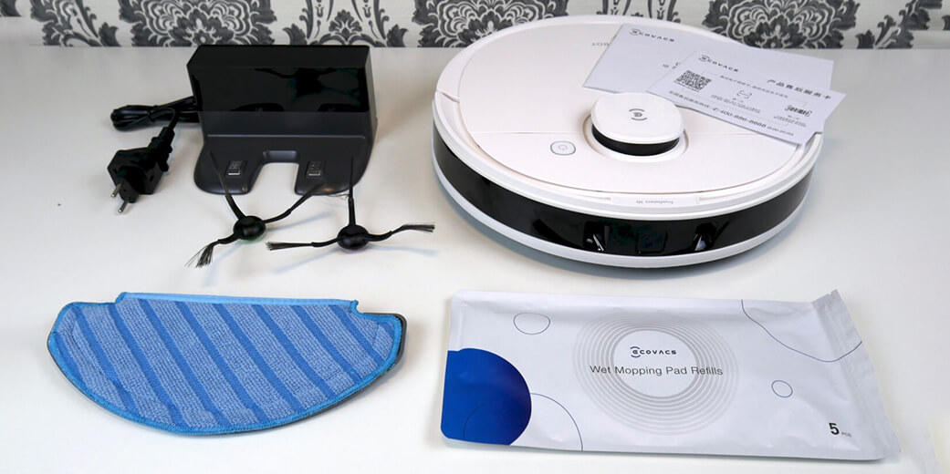 Робот-пилосос Ecovacs Deebot OZMO N8 Pro характеристики