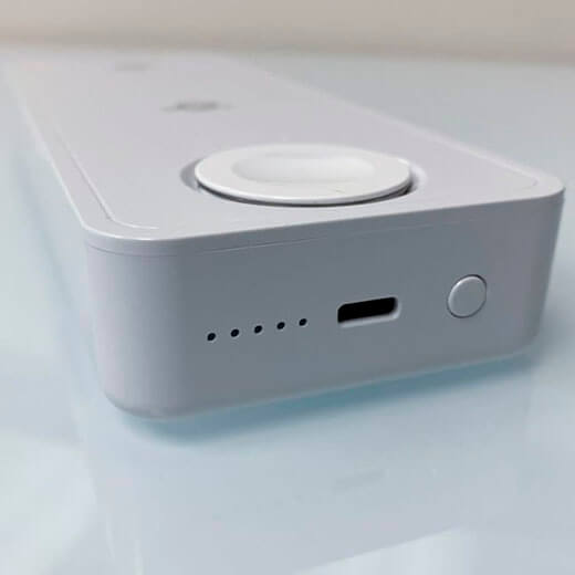 Повербанк с беспроводной зарядкой EGGTRONIC Power Bar USB-C Wireless Power Bank 10000 mAh