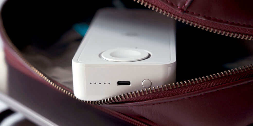 Повербанк с беспроводной зарядкой EGGTRONIC Power Bar USB-C Wireless Power Bank 10000 mAh