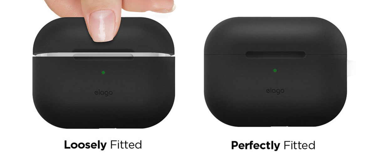 Чехол Elago Original Case для Airpods Pro с качественных материалов
