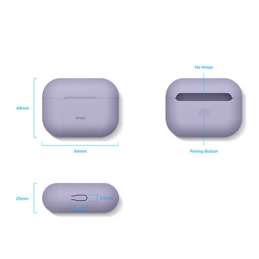 Многофункциональный Чехол Elago Original Case для Airpods Pro
