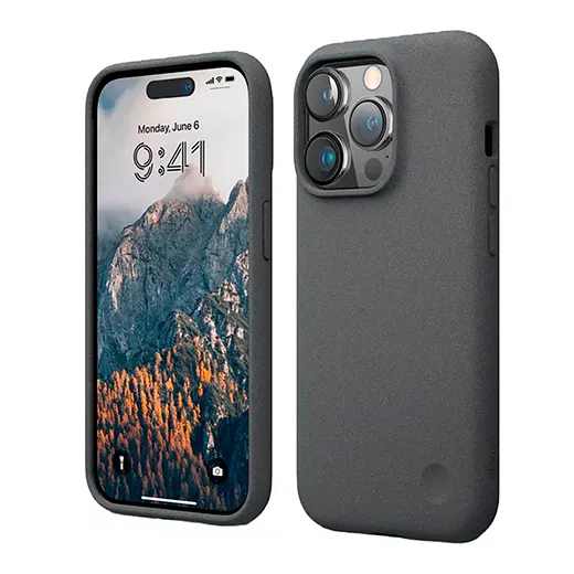 Захисний чохол elago Pebble Case City Grey для iPhone 14 Pro особливості