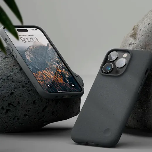 Захисний чохол elago Pebble Case City Grey для iPhone 14 Pro купити