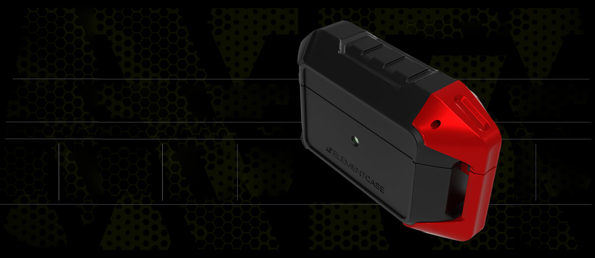 Захисний чохол Element Case Black Ops для Apple AirPods 1 | 2