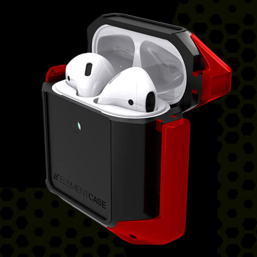 Захисний чохол Element Case Black Ops для Apple AirPods 1 | 2
