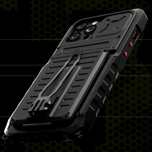 Противоударный чехол Element Case Black OPS X3 для iPhone 12 | 12 Pro