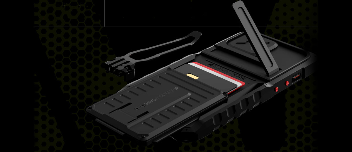 Противоударный чехол Element Case Black OPS X3 для iPhone 12 | 12 Pro