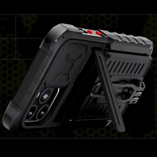 Противоударный чехол Element Case Black OPS X3 для iPhone 12 | 12 Pro