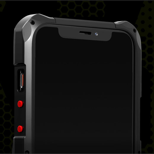 Противоударный чехол Element Case Black OPS X3 для iPhone 12 | 12 Pro