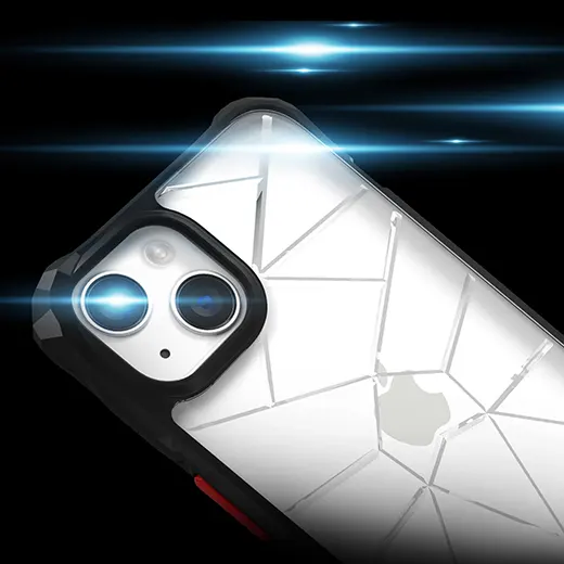 Новий протиударний чохол Element Case Special OPS X5 Smoke Black для iPhone 14 Plus