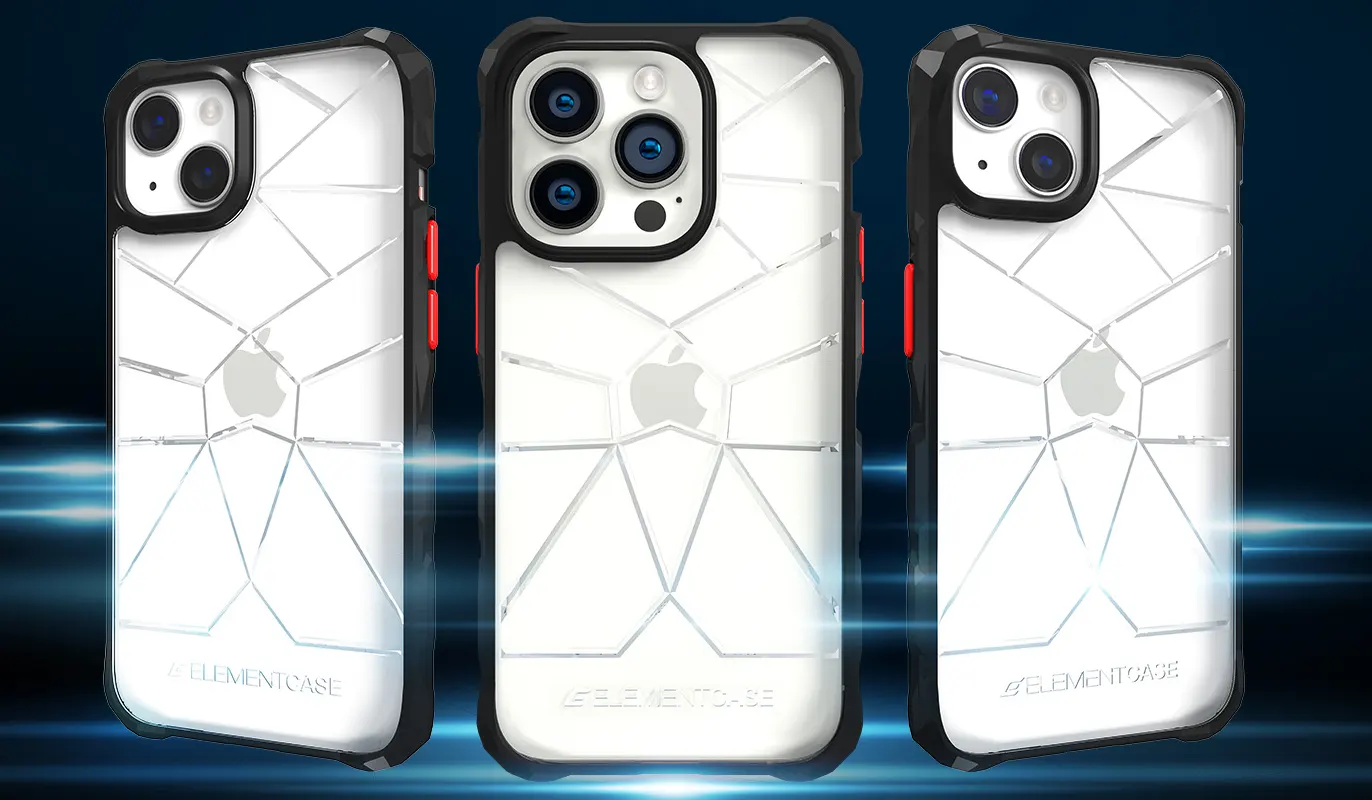 Протиударний чохол Element Case Special OPS X5 Smoke Black для iPhone 14 Plus ціна