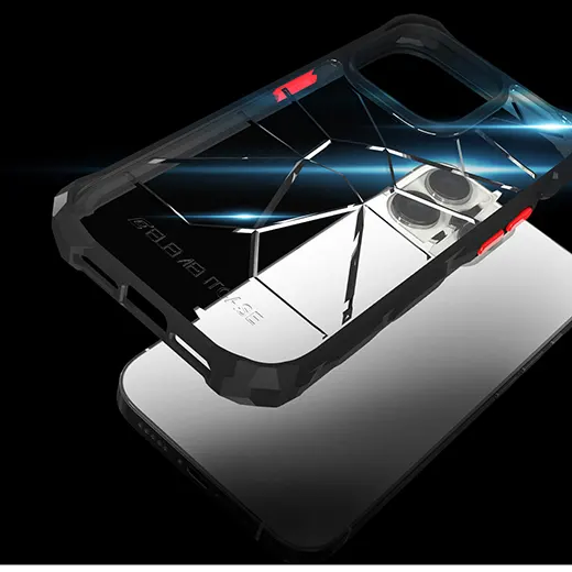 Купити протиударний чохол Element Case Special OPS X5 Smoke Black для iPhone 14 Plus