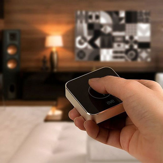 Беспроводная кнопка управления Elgato Eve Button with Apple HomeKit