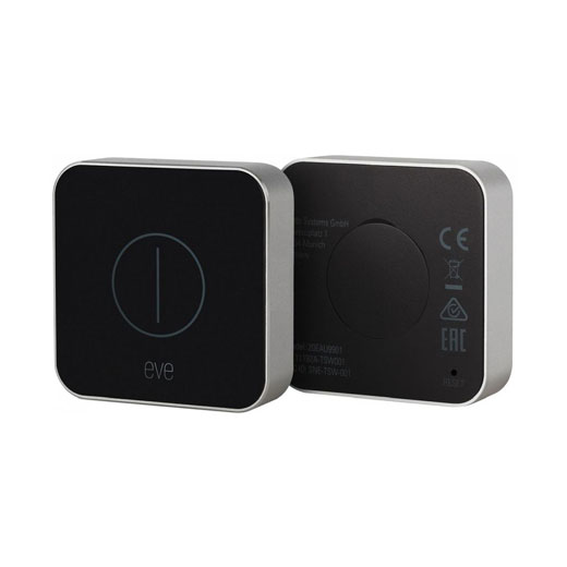 Беспроводная кнопка управления Elgato Eve Button with Apple HomeKit