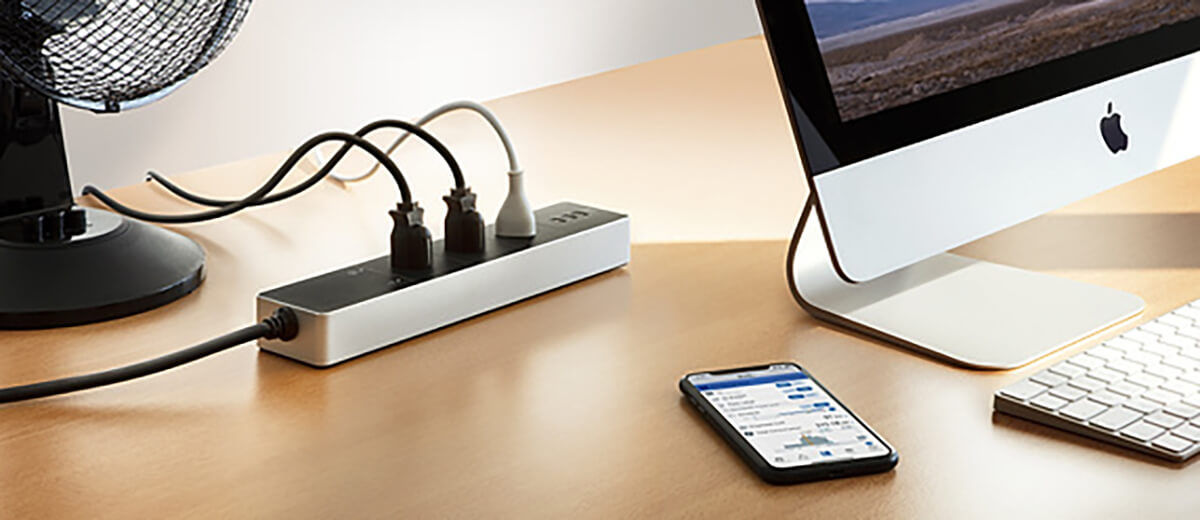 Умный сетевой удлинитель Elgato Eve Energy Strip Apple HomeKit