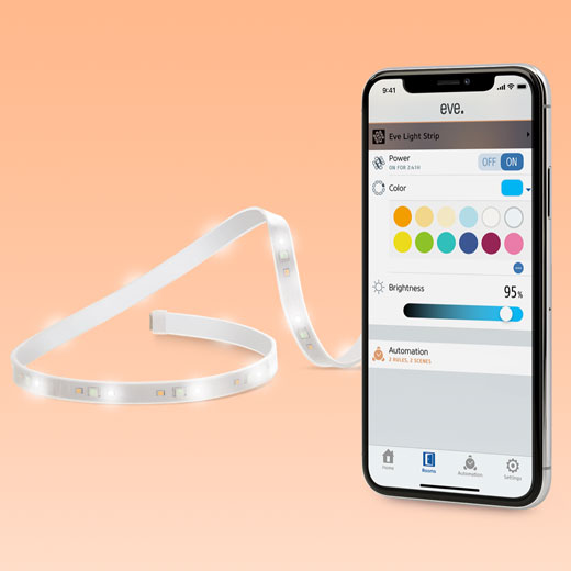 Розумна світлодіодна стрічка Elgato Eve Light Strip 2m Apple HomeKit