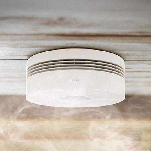 Розумна пожежна сигналізація Elgato Eve Smoke with Apple HomeKit