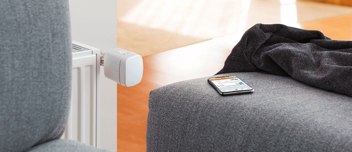 Термоголовка для радіатора Elgato Eve Thermo 2019 Apple HomeKit