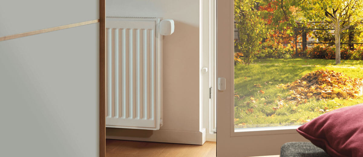 Термоголовка для радіатора Elgato Eve Thermo 2019 Apple HomeKit