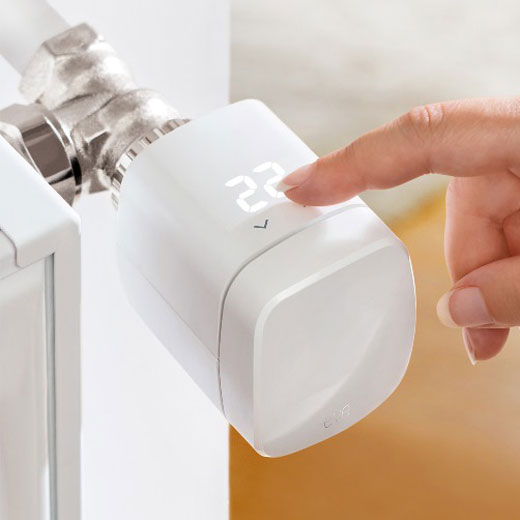 Термоголовка для радіатора Elgato Eve Thermo 2019 Apple HomeKit